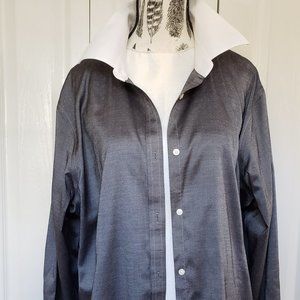 Denver Hayes  Fitted Ladies Dress SHirt